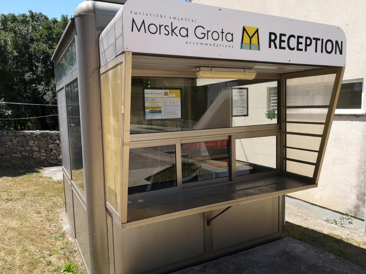 Guest House Morska Grota ポヴィレ エクステリア 写真